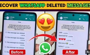 apkgolf com WhatsApp Recover Deleted Messages