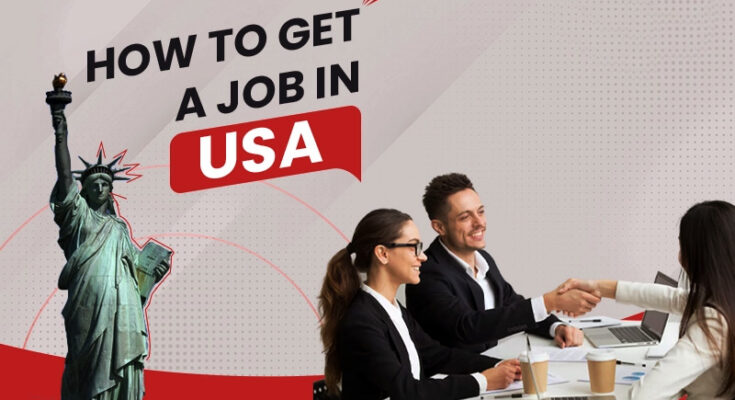 How to Get a Job in the USA apkgolf_